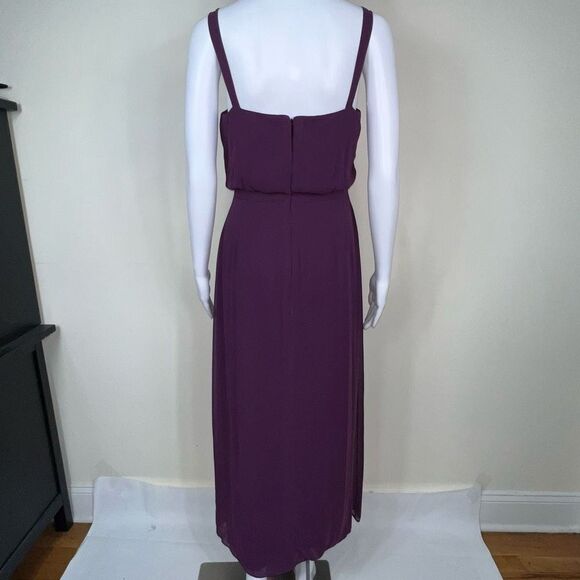 After Six Cowl Neck Evening Gown - Picture 14 of 16
